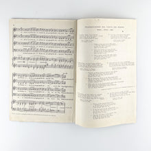 画像をギャラリービューアに読み込む, Partitura Himno Oficial del XXXV Congreso Eucarístico Internaciones, Barcelona 1952.
