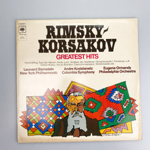 Cargar imagen en el visor de la galería, LP. Rimsky-Korsakov Greatest Hits
