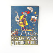 Cargar imagen en el visor de la galería, Folleto Fiestas de Verano El Ferrol del Caudillo 1952
