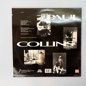 LP. Paul Collins. Paul Collins