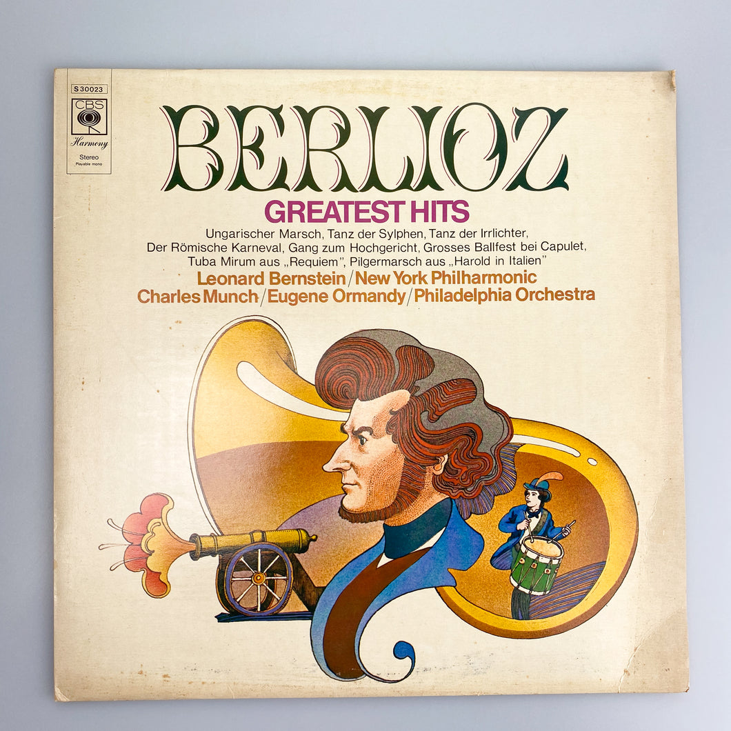 LP. Berlioz Greatest Hits