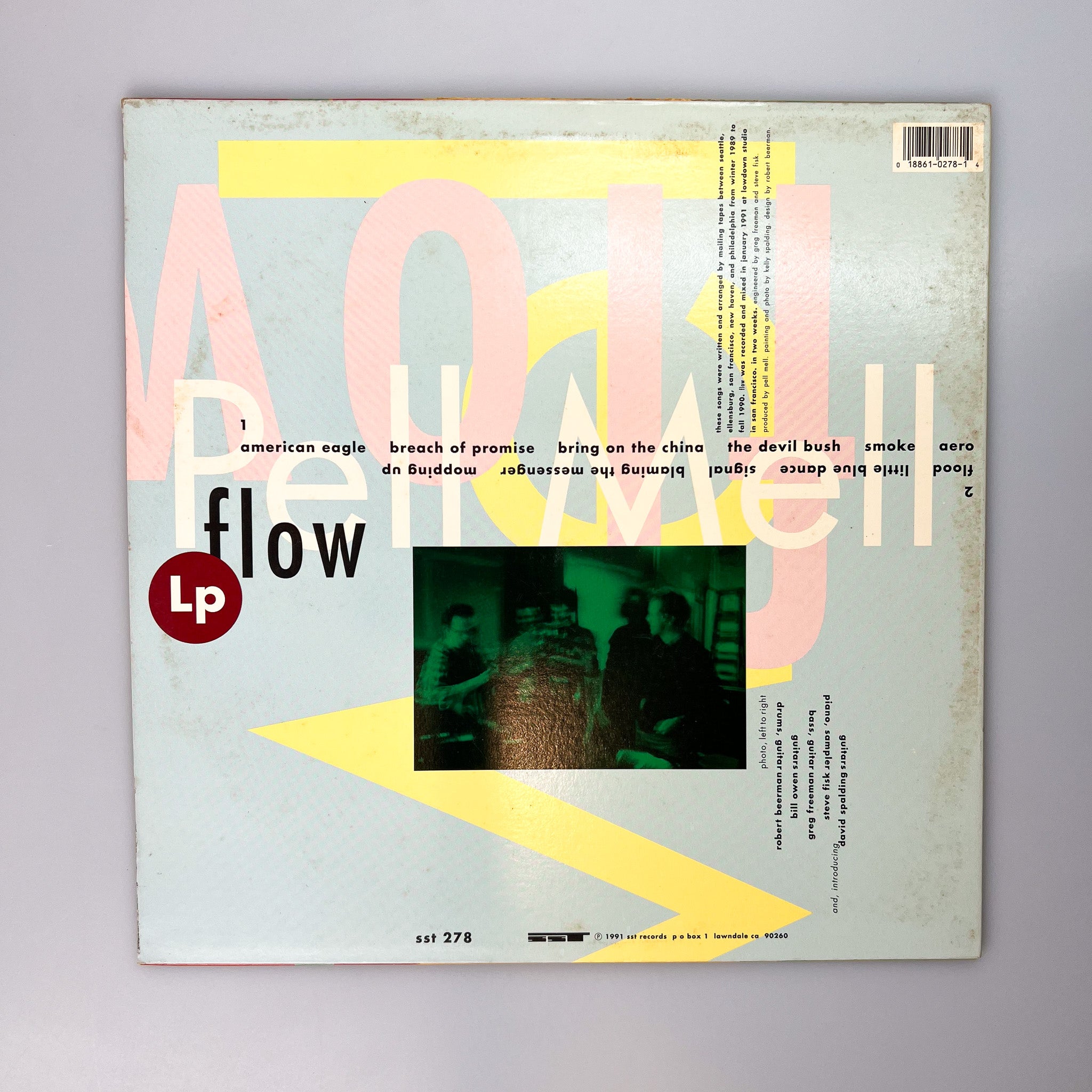 LP. Pell Mell. Flow – falsotecho