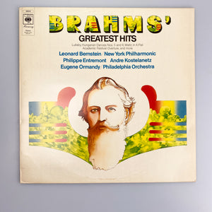 LP. Brahms' Greatest Hits