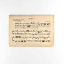 画像をギャラリービューアに読み込む, Partitura para Órgano Suite, L. Mariani. Revista Musica Sacro-Hispana, 1916
