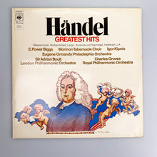 Charger l&#39;image dans la galerie, LP. Handel. Handel&#39;s Greatest Hits
