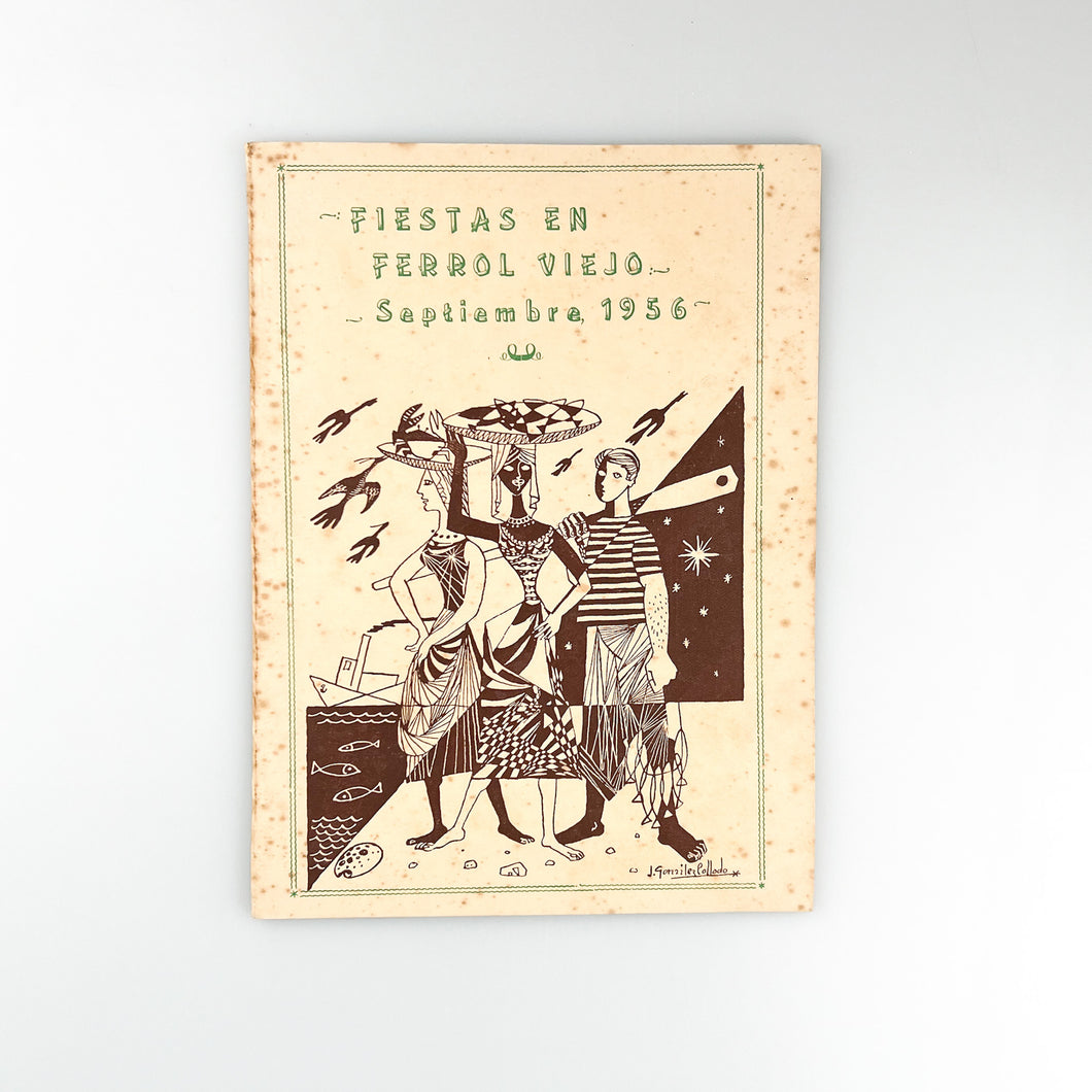 Fiestas en Ferrol Viejo 1956