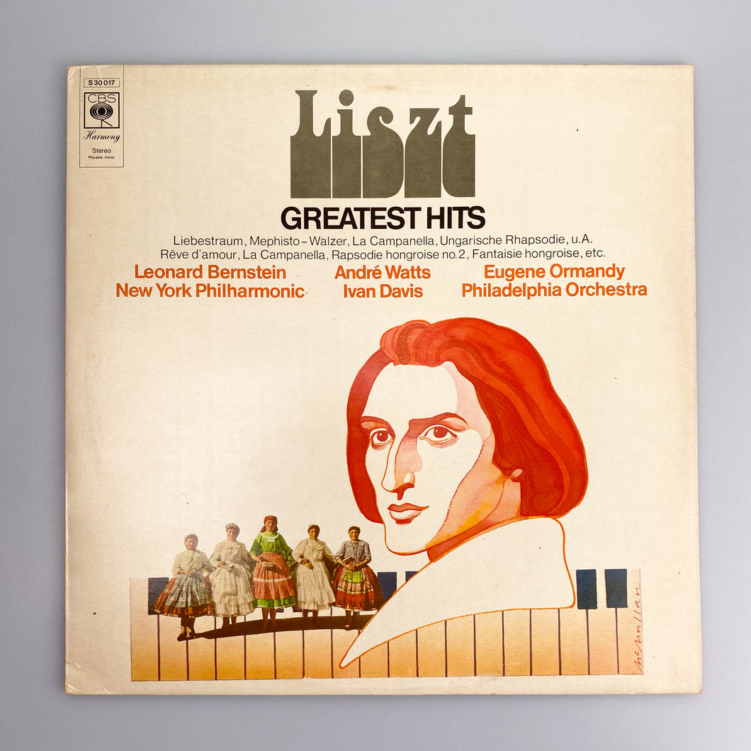 LP. Liszt's Greatest Hits