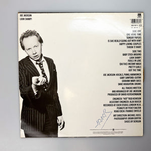 LP. Joe Jackson. Look Sharp!