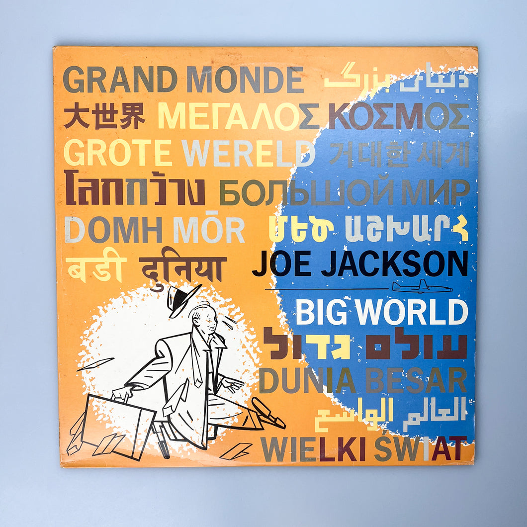 2xLP. Joe Jackson. Big World