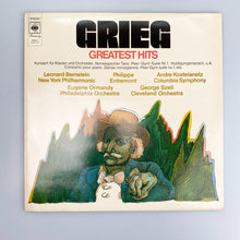 Cargar imagen en el visor de la galería, LP. Grieg. Greatest Hits
