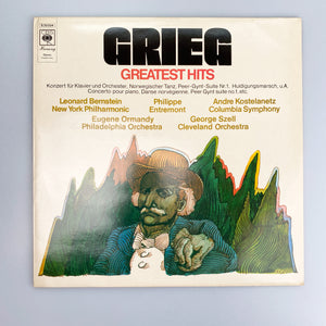 LP. Grieg. Greatest Hits