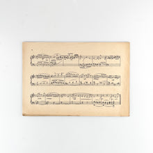画像をギャラリービューアに読み込む, Partitura para Órgano Improvisación, Tomás de Elduayen. Revista Musica Sacro-Hispana, 1916

