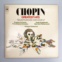 Cargar imagen en el visor de la galería, LP. Chopin. Greatest Hits

