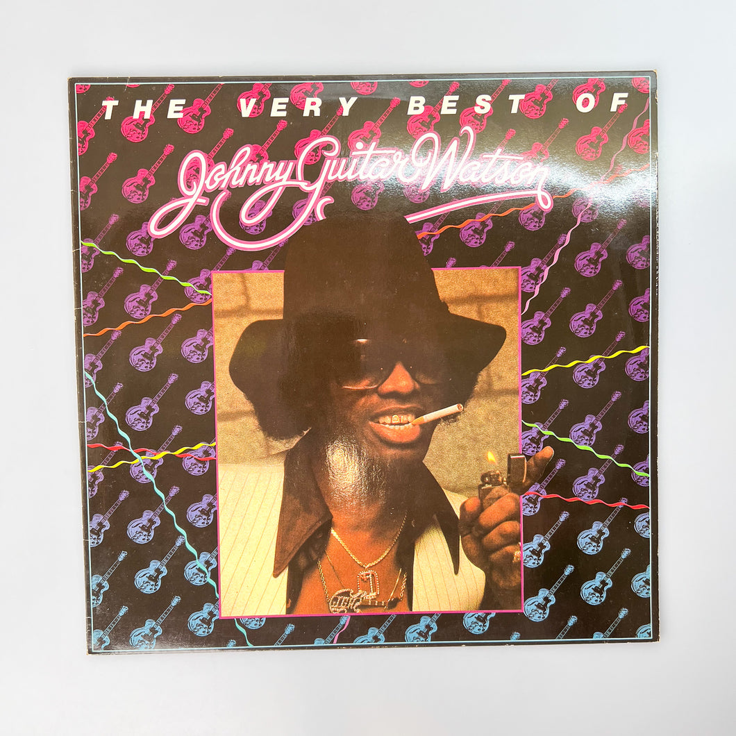 LP. Johnny Guitar Watson. The Very Best Of Johnny Guitar Watson