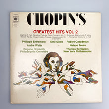 Cargar imagen en el visor de la galería, LP. Chopin. Greatest Hits Vol. 2
