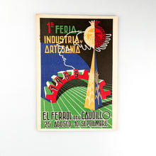 Cargar imagen en el visor de la galería, 1ª Feria de Industria y Artesania, Ferrol 1953
