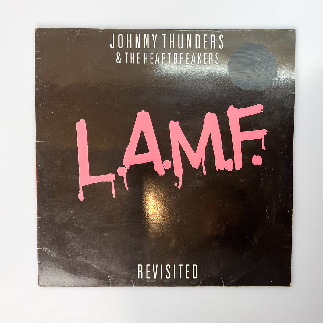 LP. Johnny Thunders & The Heartbreakers. L.A.M.F. Revisited