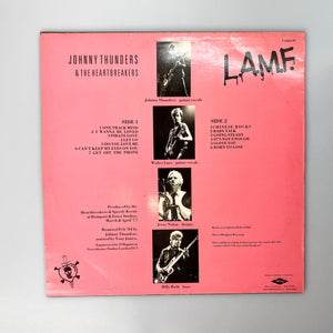 LP. Johnny Thunders & The Heartbreakers. L.A.M.F. Revisited