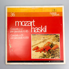 Charger l&#39;image dans la galerie, LP. Mozart. Concerto N. 13 Per Pianoforte K. 415 / Concerto N. 19 Per Pianoforte K. 459
