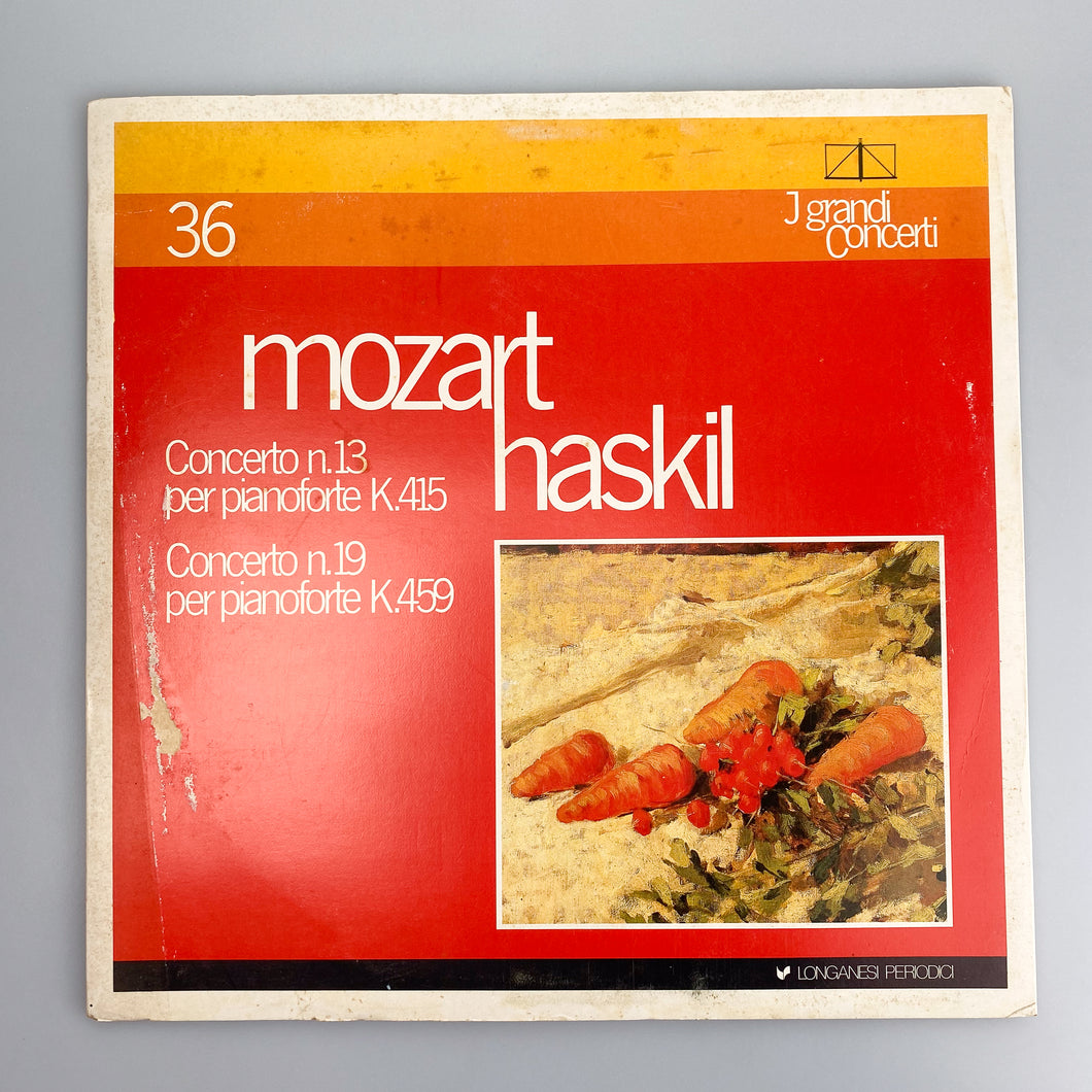 LP. Mozart. Concerto N. 13 Per Pianoforte K. 415 / Concerto N. 19 Per Pianoforte K. 459