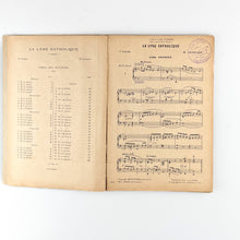 Cargar imagen en el visor de la galería, Partituras La Lyre Catholique. H. Letocart, Paris. Vol. 1
