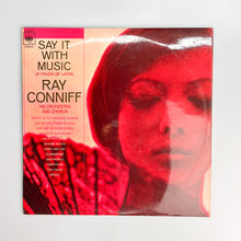 Cargar imagen en el visor de la galería, LP. Ray Conniff And The Singers. Say It With Music
