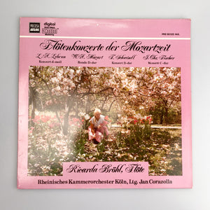 LP. Flötenkonzerte Der Mozartzeit