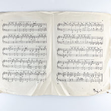 画像をギャラリービューアに読み込む, Partitura Negra Sombra, Balada Gallega. Juan Montes. Puig y Ramos.
