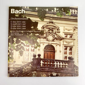 2xLP. Bach. Orchestersuiten C-dur BWV 1066.