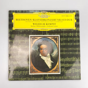 LP. Beethoven. Klavierkonzert Nr. 5 Es-dur