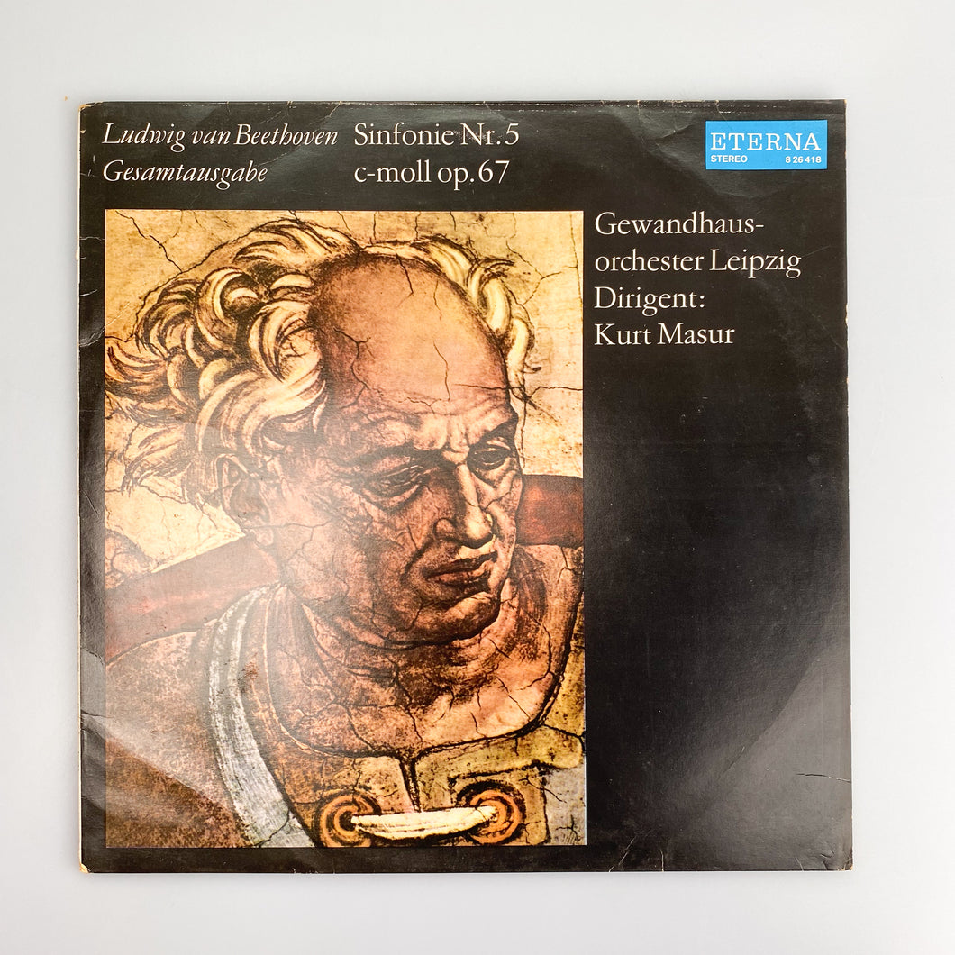 LP. Beethoven. Sinfonie Nr. 5 C-moll Op. 67