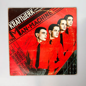 LP. Kraftwerk. The Man•Machine