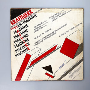 LP. Kraftwerk. The Man•Machine