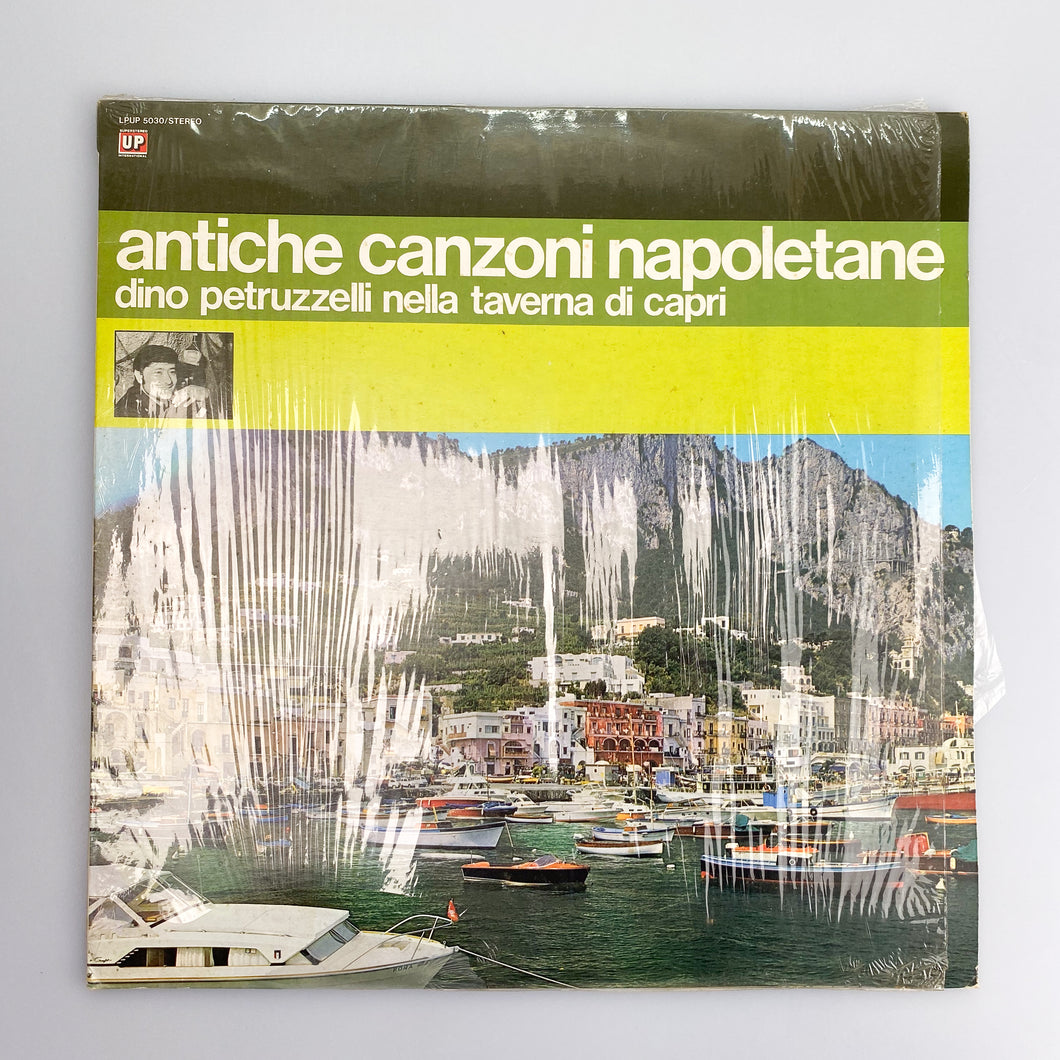 LP. Dino Petruzzelli. Antiche Canzoni Napoletane