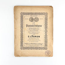 画像をギャラリービューアに読み込む, Le Pianiste Virtuose en 60 Exercices, C.L. Hanon

