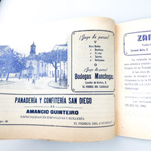 Cargar imagen en el visor de la galería, Folleto Fiestas de Esteiro 1952

