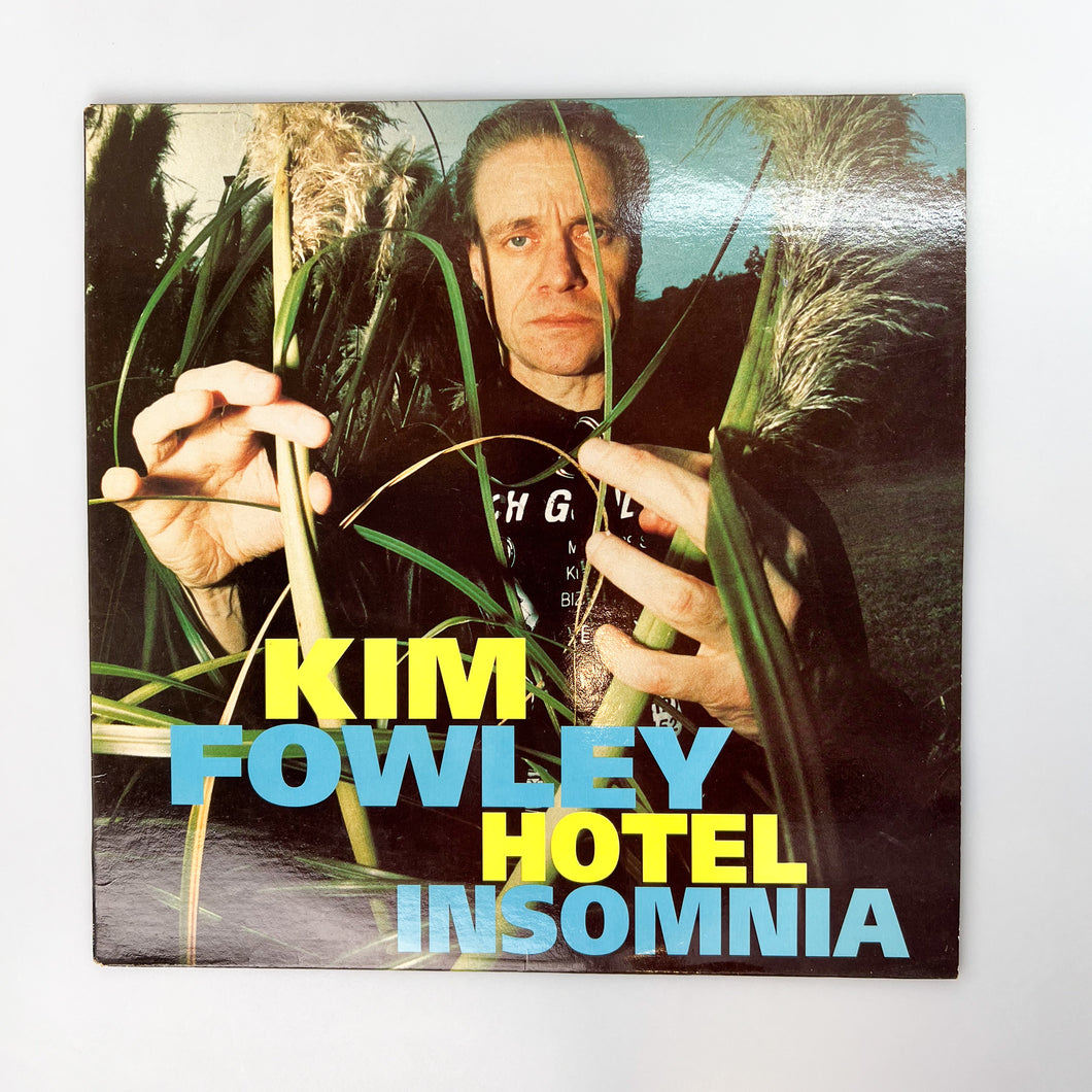 LP. Kim Fowley. Hotel Insomnia