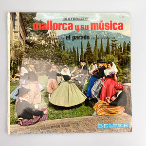 LP, Gat. Agrupación El Parado, De Valldemosa. Mallorca Y Su Musica