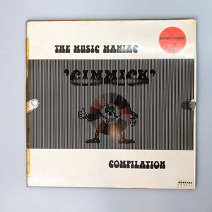 2xLP. Varios. The Music Maniac 'Gimmick' Compilation