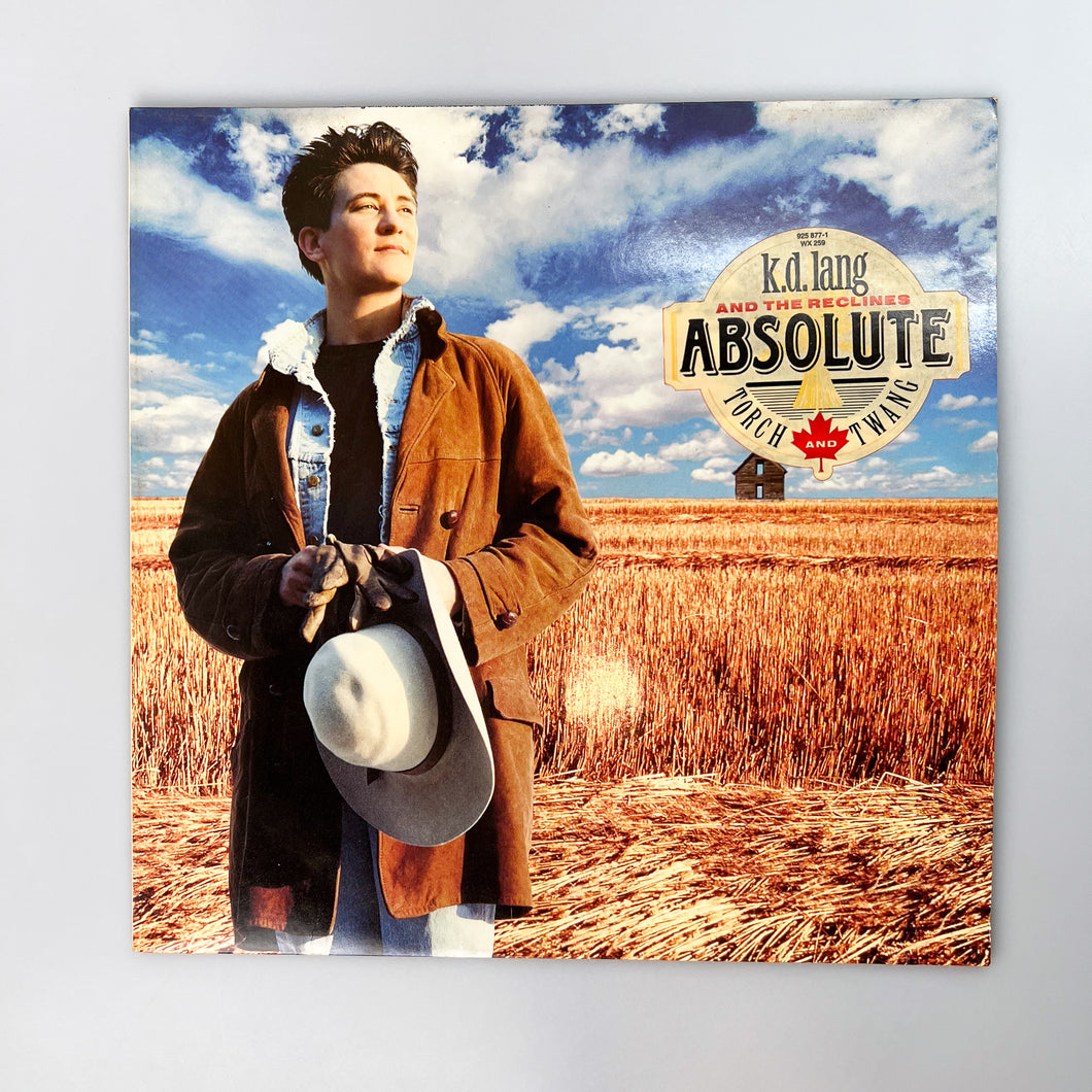 LP. k.d. lang And The Reclines. Absolute Torch And Twang