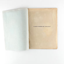 画像をギャラリービューアに読み込む, Canto Popular Gallego, Fr. Luis Mª Fernández Espinosa, 1940
