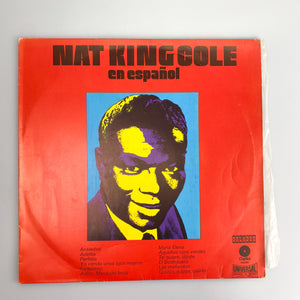 LP. Nat King Cole. En Español