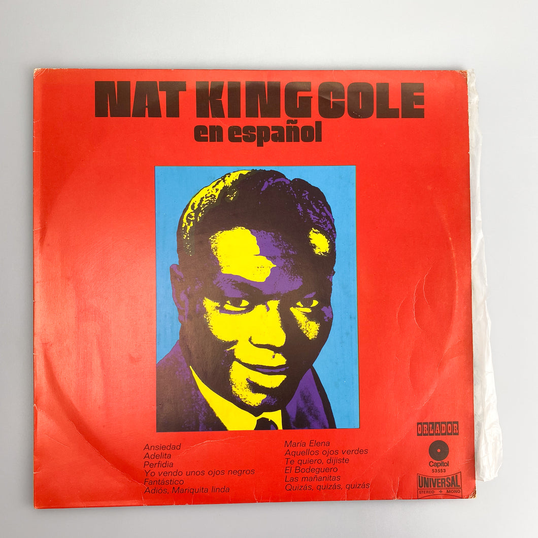 LP. Nat King Cole. En Español