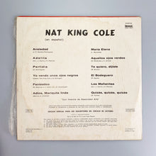 Charger l&#39;image dans la galerie, LP. Nat King Cole. En Español
