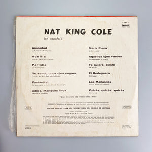 LP. Nat King Cole. En Español