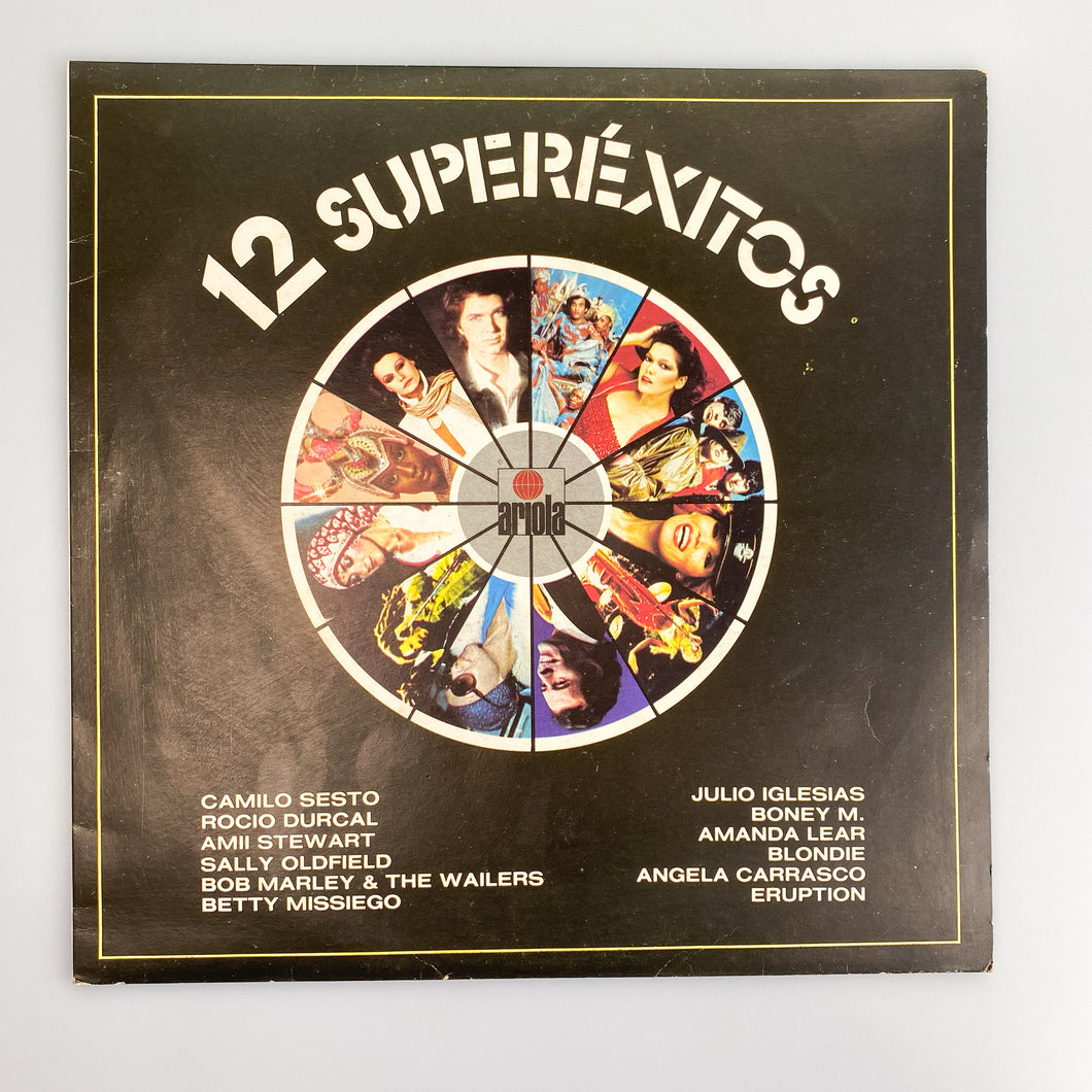 LP. Varios. 12 Superéxitos