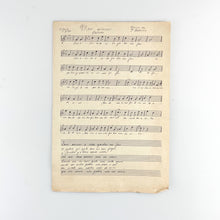 画像をギャラリービューアに読み込む, Partitura Meus Amore, Balada de J. Baldomir
