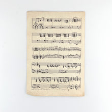 画像をギャラリービューアに読み込む, Partitura Meus Amore, Balada de J. Baldomir
