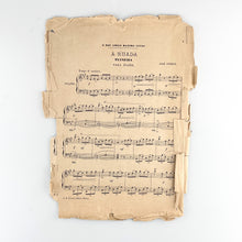画像をギャラリービューアに読み込む, Partitura A Guada Muiñeira para Piano, José Curros
