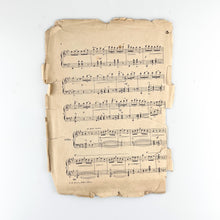 画像をギャラリービューアに読み込む, Partitura A Guada Muiñeira para Piano, José Curros
